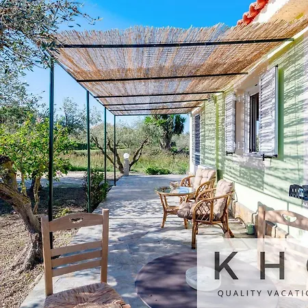 Family With Private Pool! Near Megas Lakos Apartamento Xi Beach