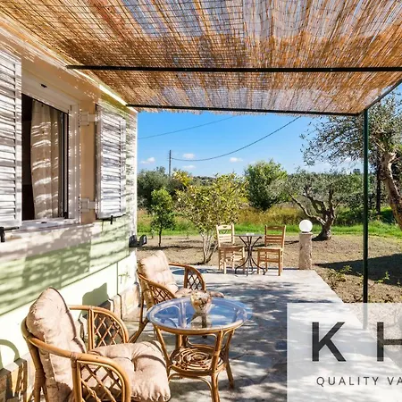 Family With Private Pool! Near Megas Lakos * Xi Beach