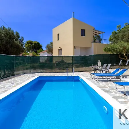 Apartamento Family With Private Pool! Near Megas Lakos Xi Beach