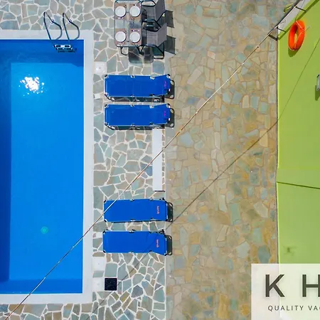 Family With Private Pool! Near Megas Lakos * Xi Beach